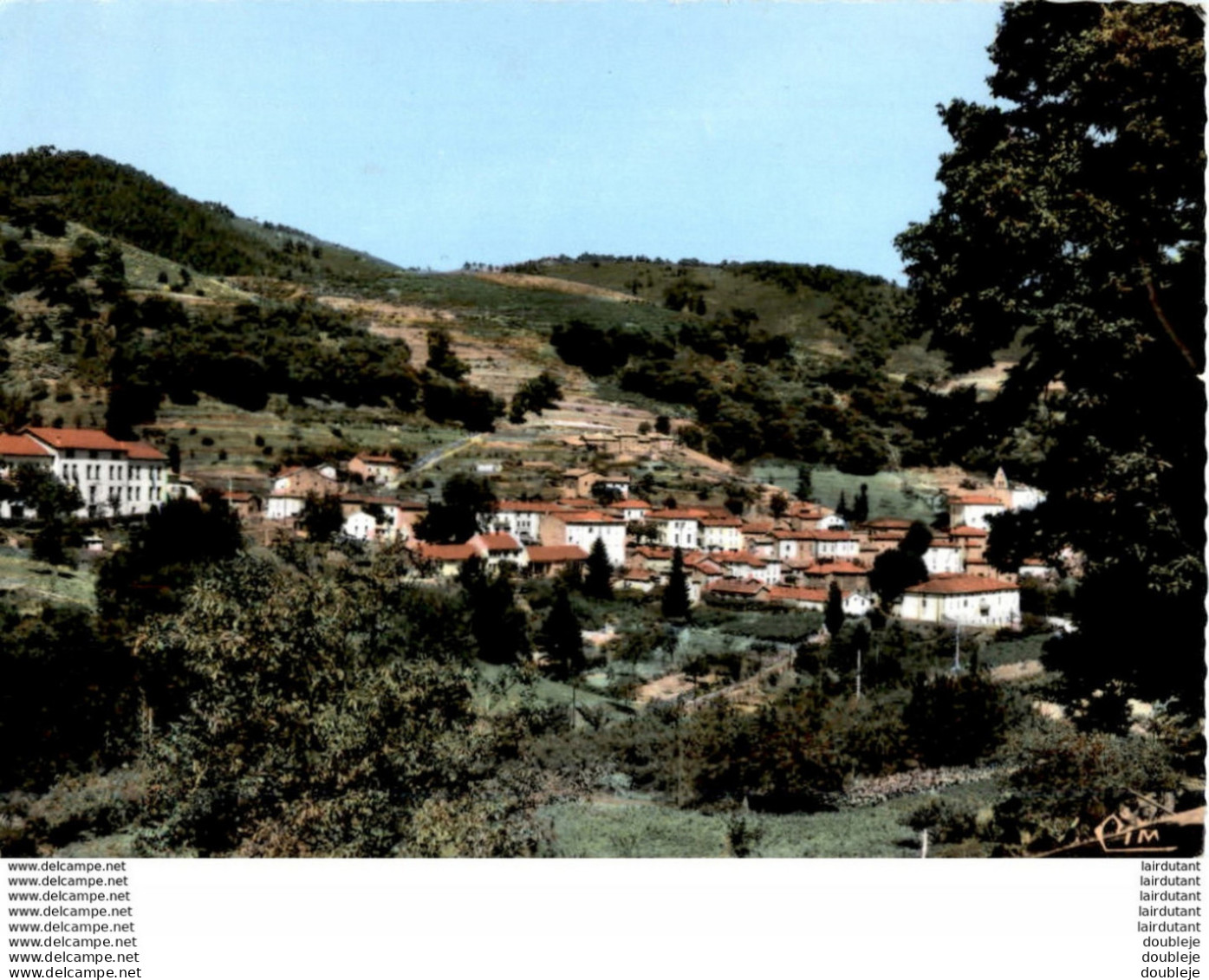 D07  MARCOLS- LES- EAUX  Vue Générale   ..... - Autres & Non Classés