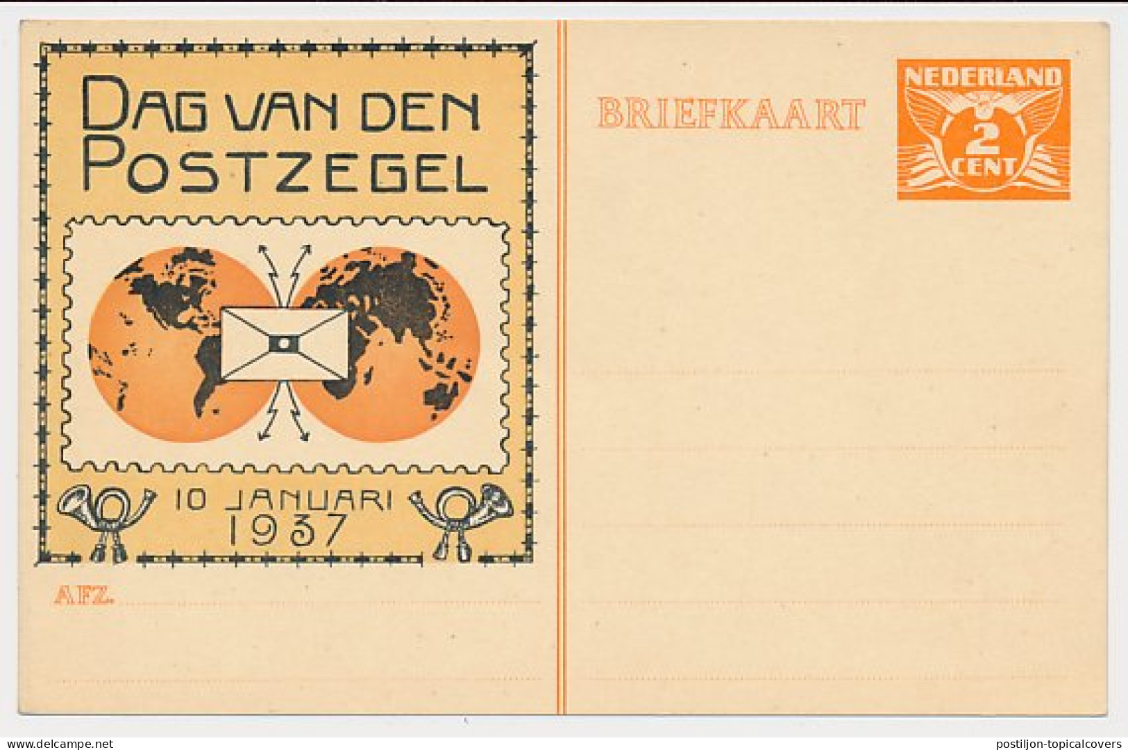 Particuliere Briefkaart Geuzendam FIL9 - Ongestempeld  - Interi Postali