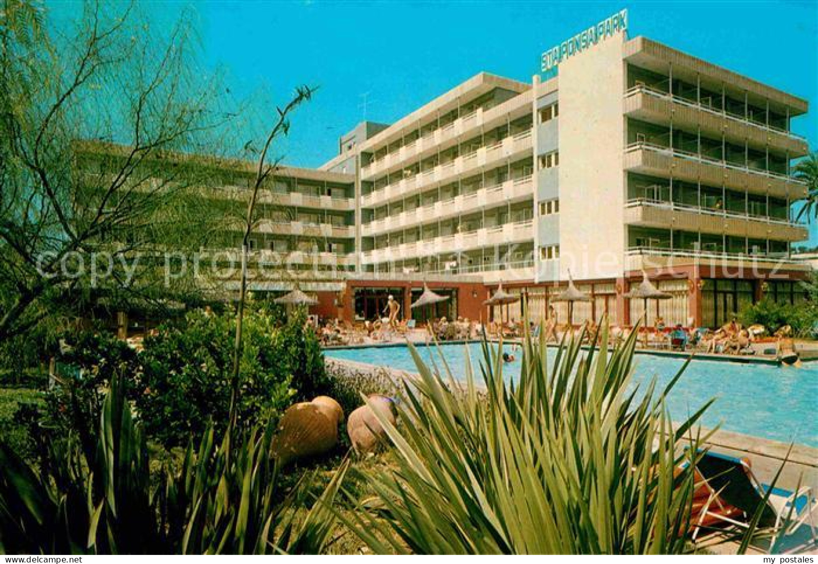 72714475 Santa Ponsa Mallorca Islas Baleares Hotel Santa Ponsa Park  - Autres & Non Classés