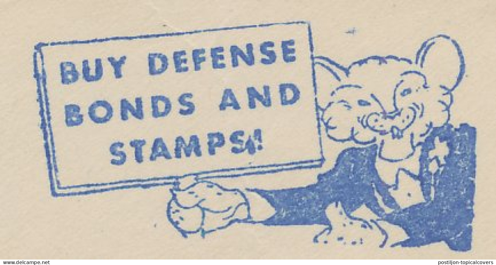 Meter Cut USA 1942 Defense Bonds - WW2