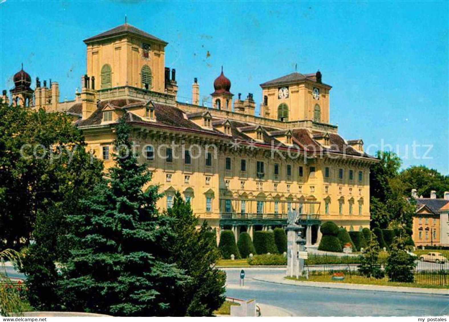 72714473 Eisenstadt Schloss Esterhazy Eisenstadt - Andere & Zonder Classificatie