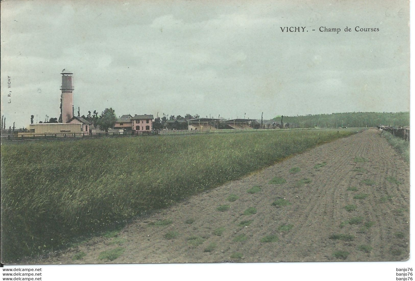 Vichy (03) - Champ De Courses - Vichy