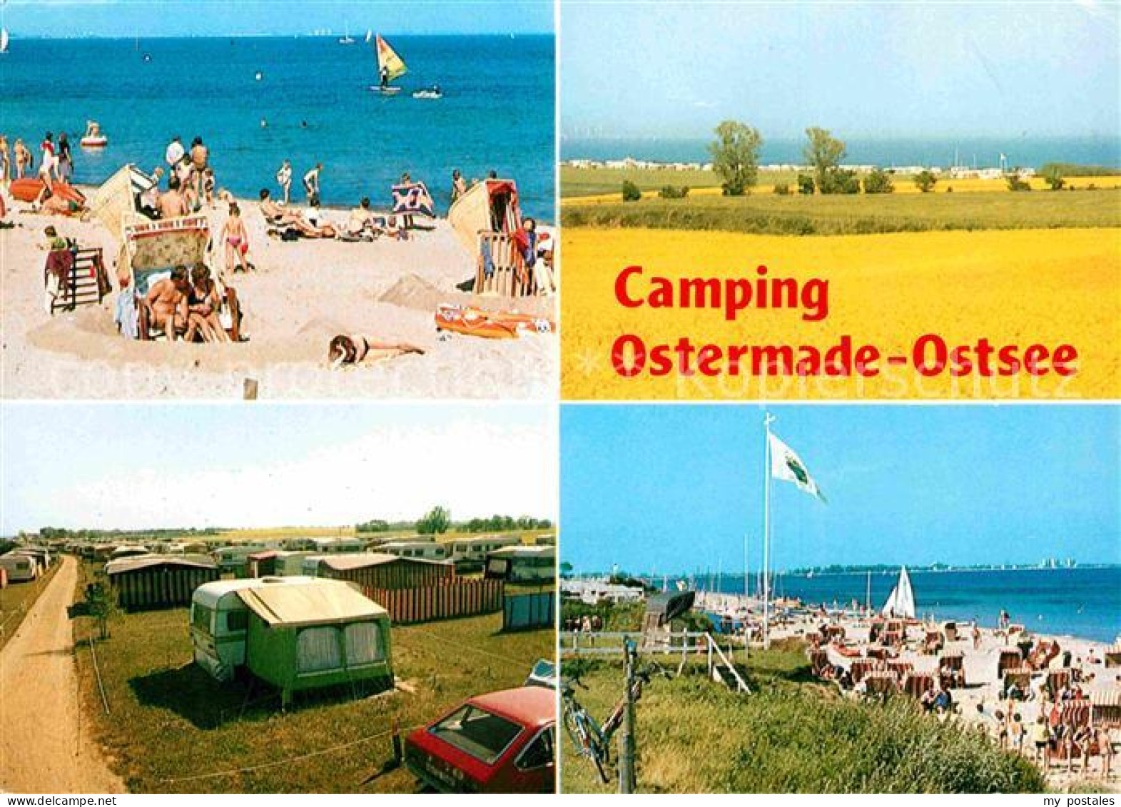 72714469 Ostermade Camping Strand Strandbazar Kuhn Neukirchen Oldenburg - Sonstige & Ohne Zuordnung