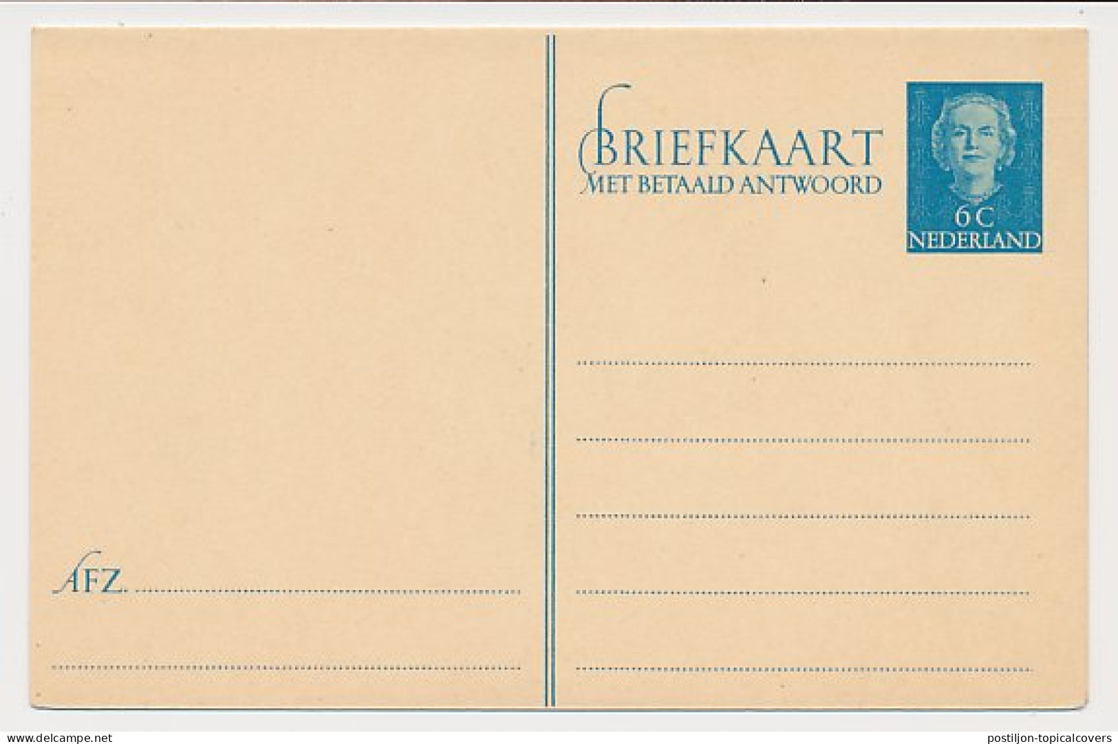 Briefkaart G. 303 - Ganzsachen