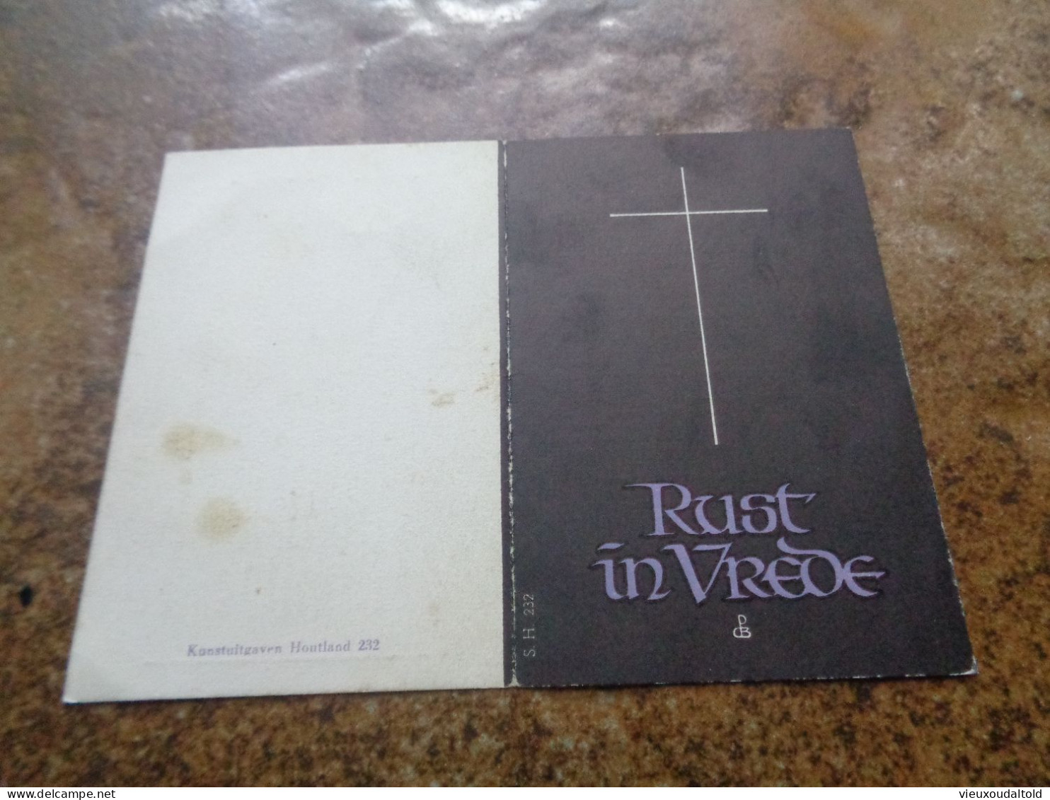 Doodsprentje/Bidprentje  GERMAIN VANDENAMEELE   Notaris   Vlamertinge 1898-1962 Watou (Echtg N. FAUCONNIER) - Religion & Esotericism