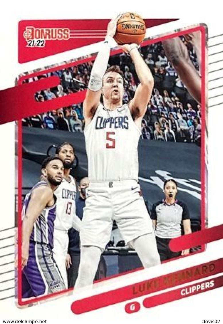146 Luke Kennard - Los Angeles Clippers - Carte Panini NBA Donruss 2021-2022 - Other & Unclassified