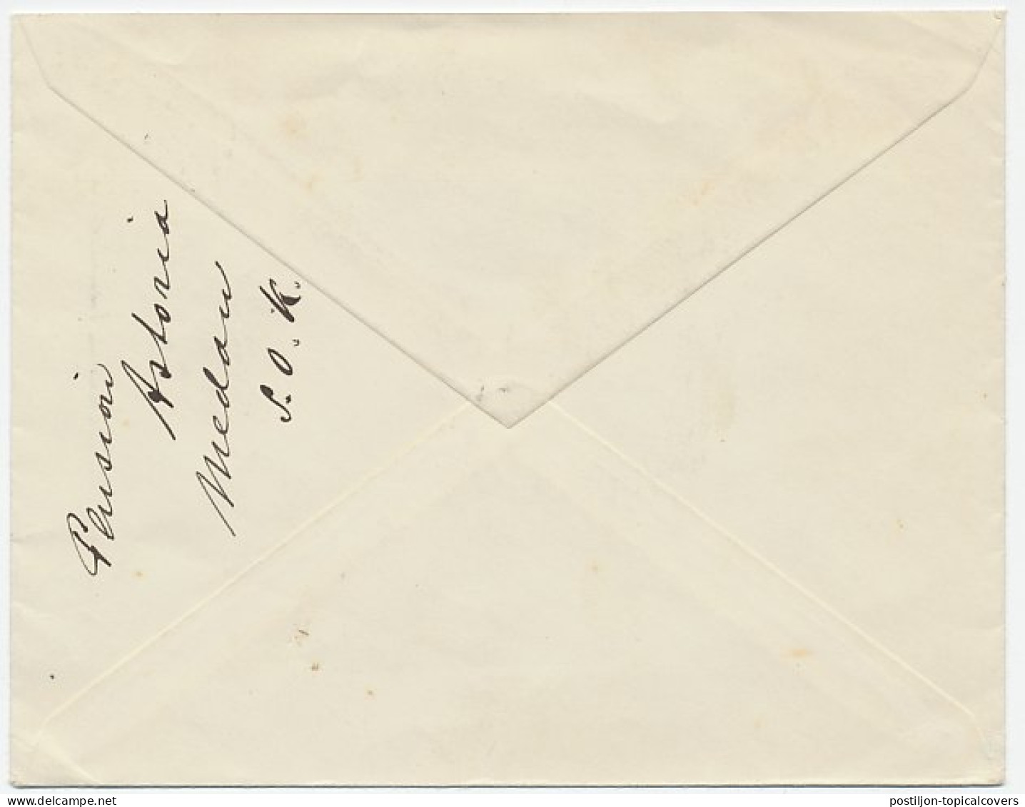 Firma Envelop Schiedam 1939 - Distilleur / Gist- Spiritusfabriek - Unclassified