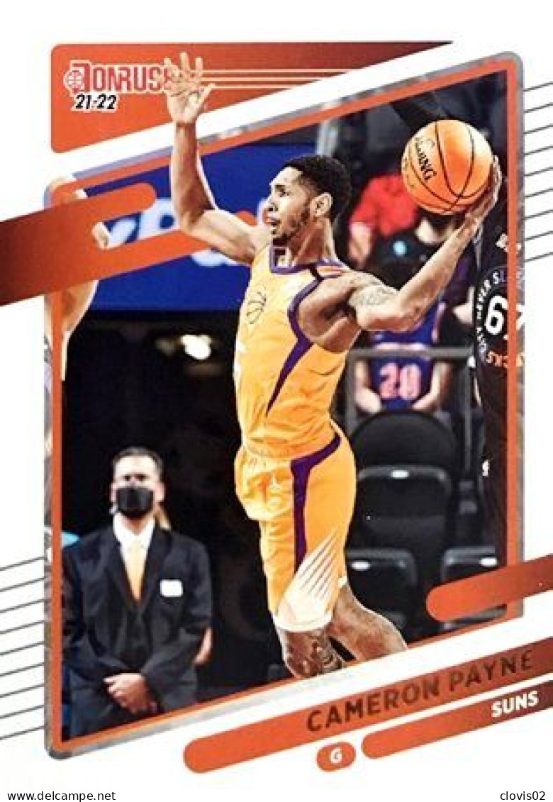 147 Cameron Payne - Phoenix Suns - Carte Panini NBA Donruss 2021-2022 - Otros & Sin Clasificación