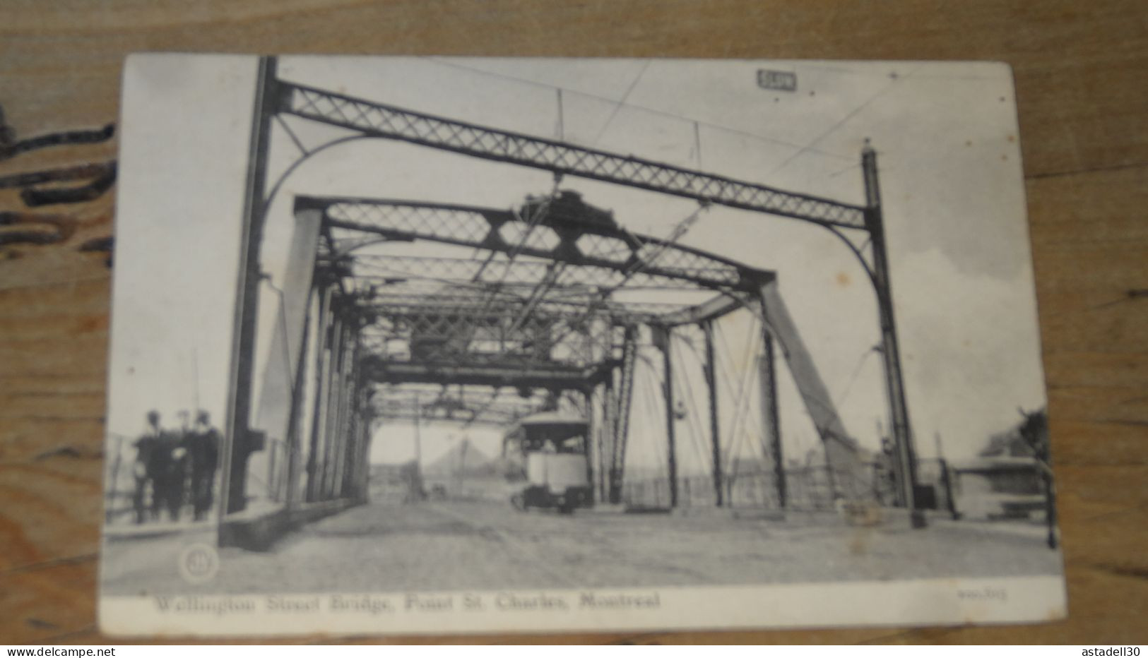 MONTREAL, Wellington Street Bridge, Point St Charles ................ 19241 - Montreal