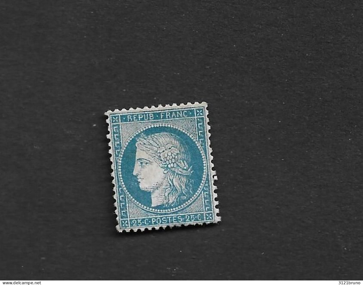 Cérès N 60 ** Neuf Avec Gomme Bleu Côte 210€ - 1871-1875 Ceres