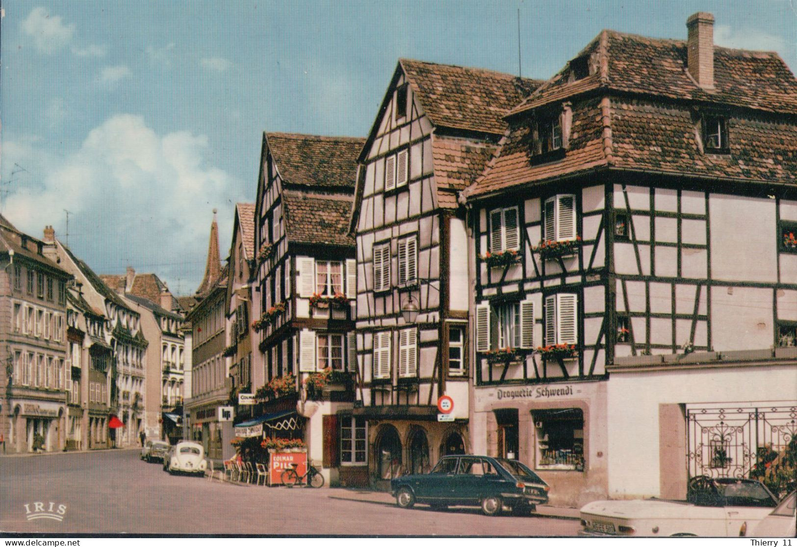 Cpsm 68 Colmar Maisons Pittoresques De La Grand Rue - Colmar