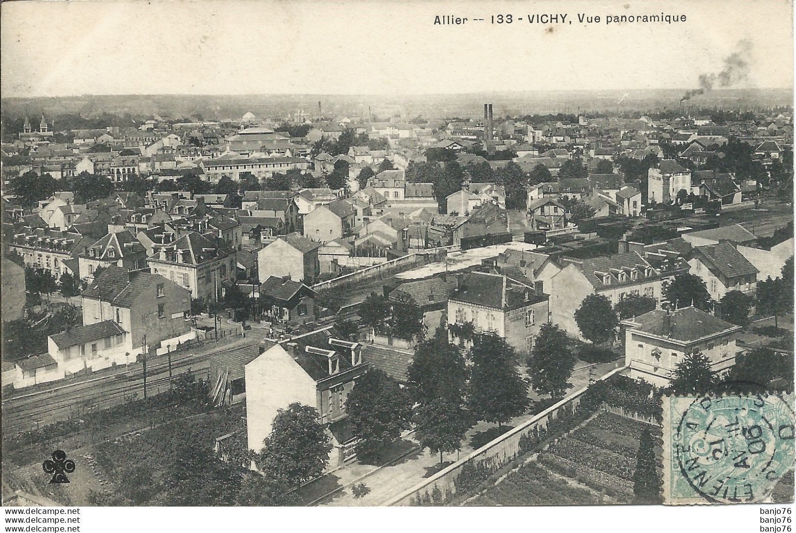 Vichy (03) - Vue Panoramique - Vichy