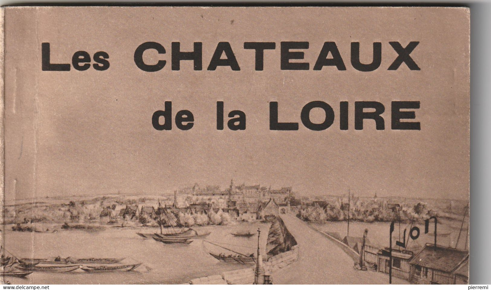 Les Chateaux De La Loire   Edit  Yvon  Carnet De 20 Cartes  Cpa - Schlösser