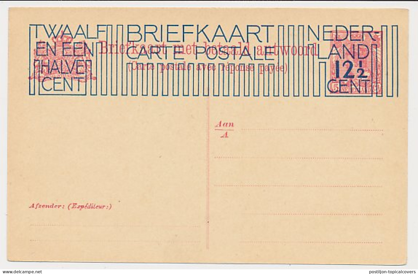 Briefkaart G. 204 A  - Entiers Postaux