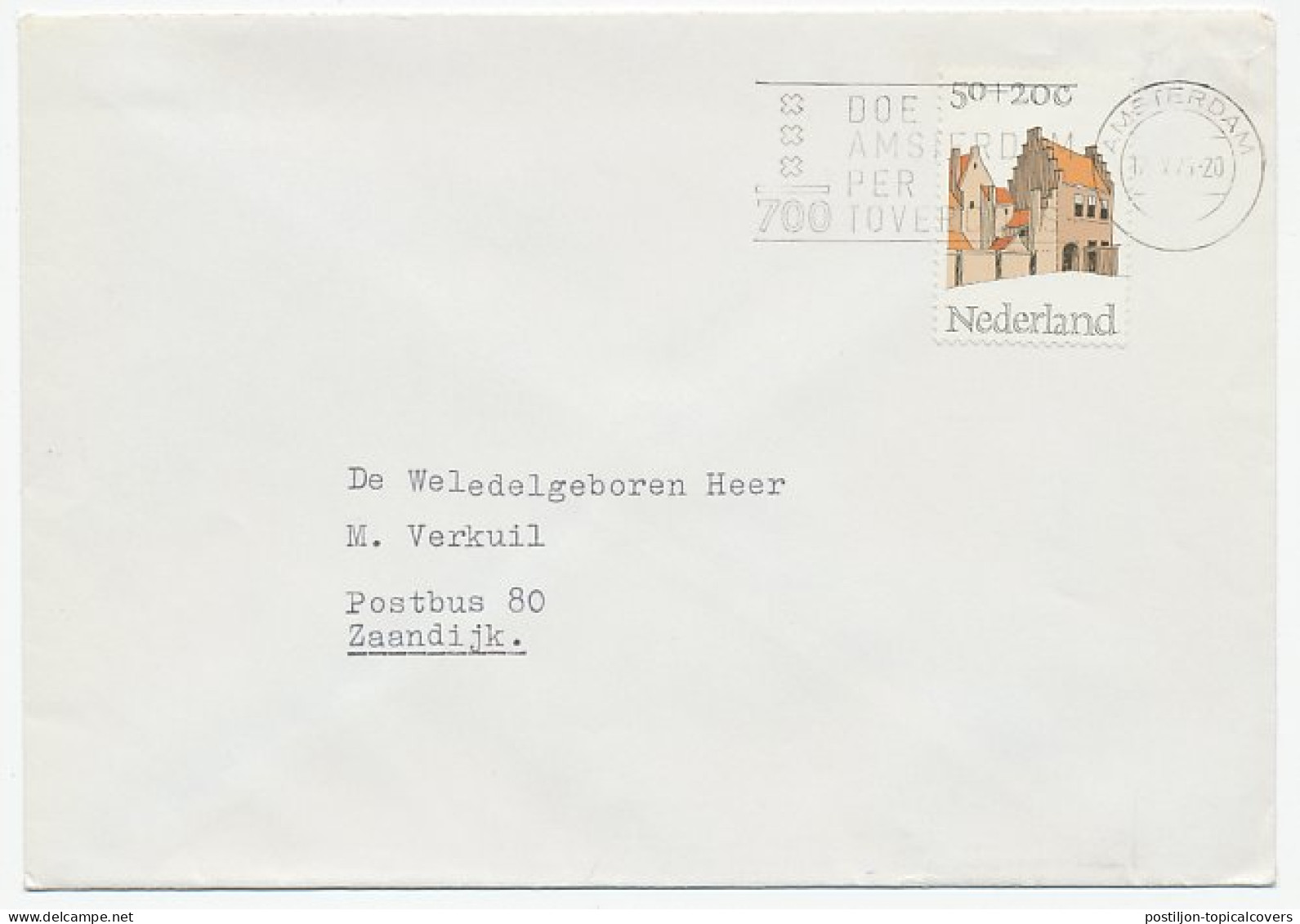 Em. Zomer 1975 Amsterdam - Zaandijk - Ohne Zuordnung