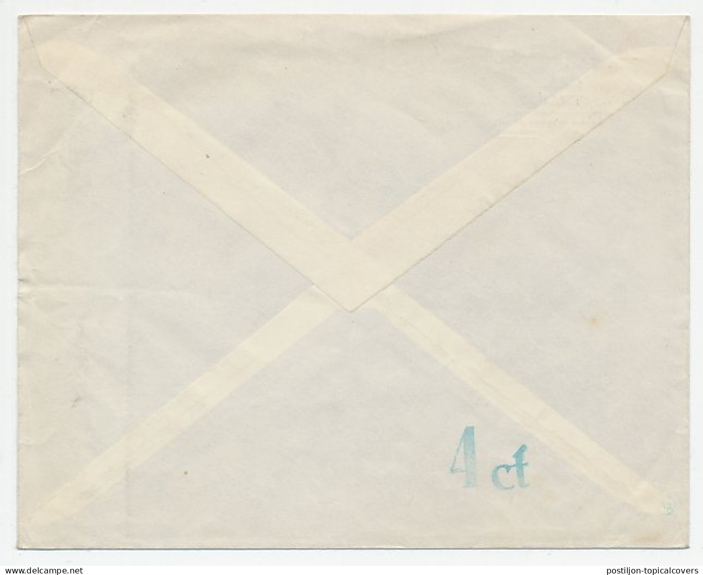 Firma Envelop Achterberg - Rhenen 1940 - Graanhandel - Unclassified