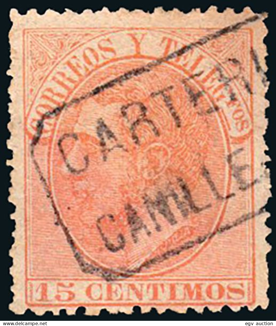 Madrid - Edi O 210 - Mat Cartería Tipo 2 "Cartería - Canillejas" - Used Stamps