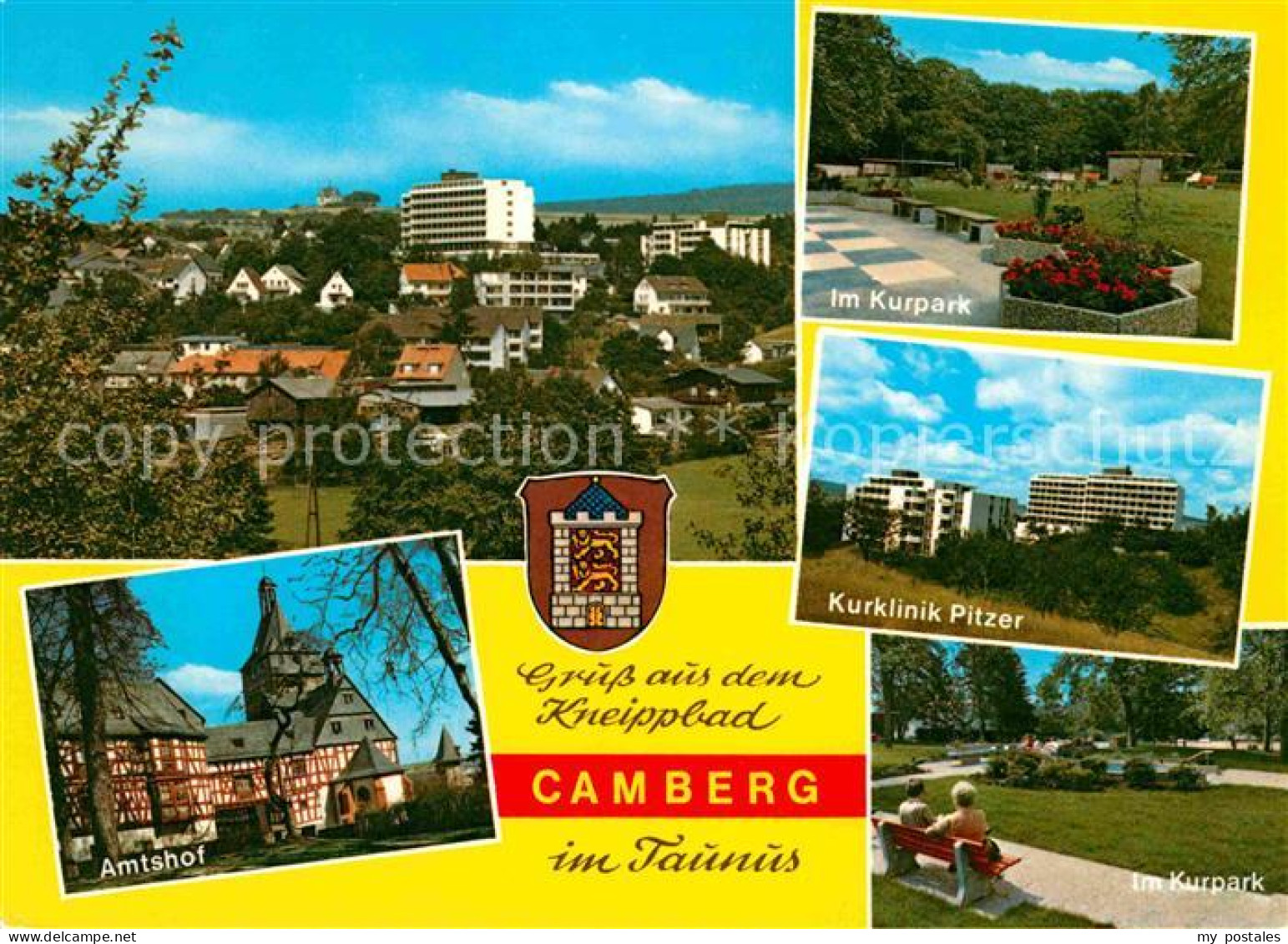 72714389 Camberg Bad Amtshof Kurpark Kurklinik Pitzer  Camberg Bad - Bad Camberg