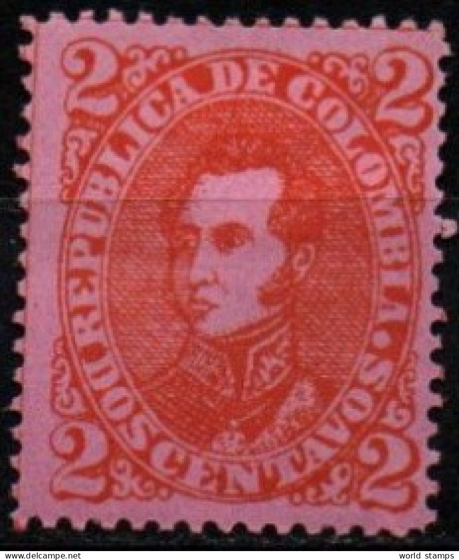 COLOMBIE 1886 * - Kolumbien