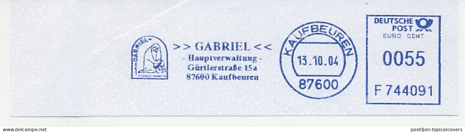 Meter Cut Germany 2004 Gabriël - Andere & Zonder Classificatie