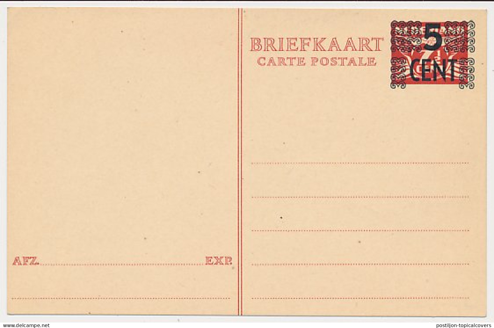 Briefkaart Geuzendam P273 - Ganzsachen