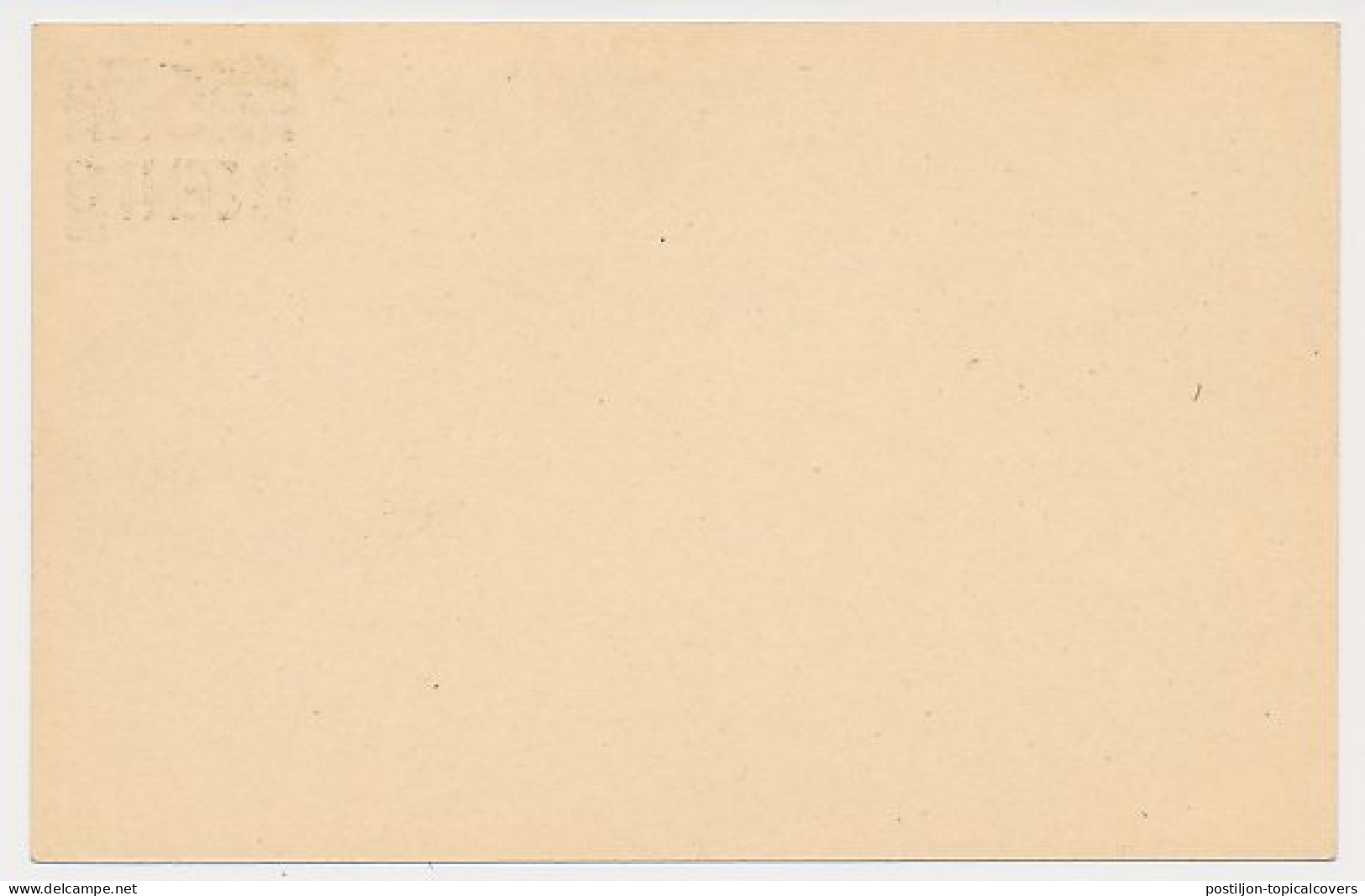 Briefkaart Geuzendam P273 - Entiers Postaux