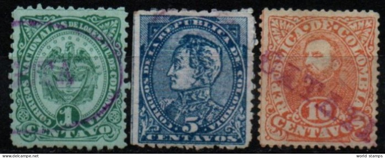 COLOMBIE 1886 O - Colombia