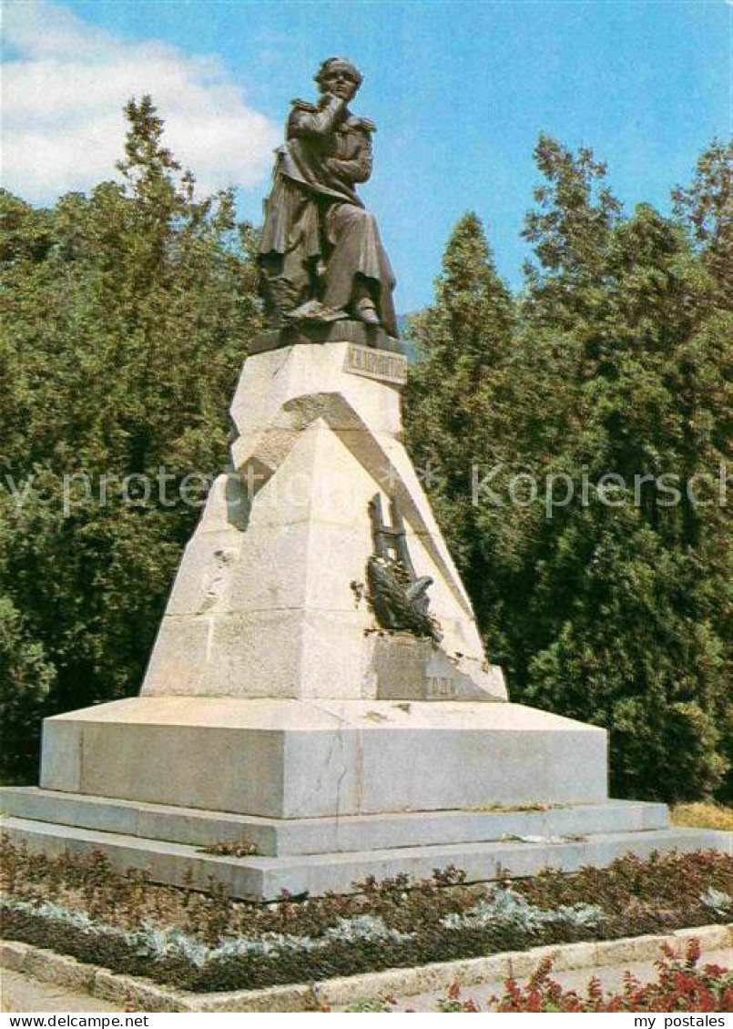 72713519 Pjatigorsk Lermontov Denkmal  Pjatigorsk - Russie