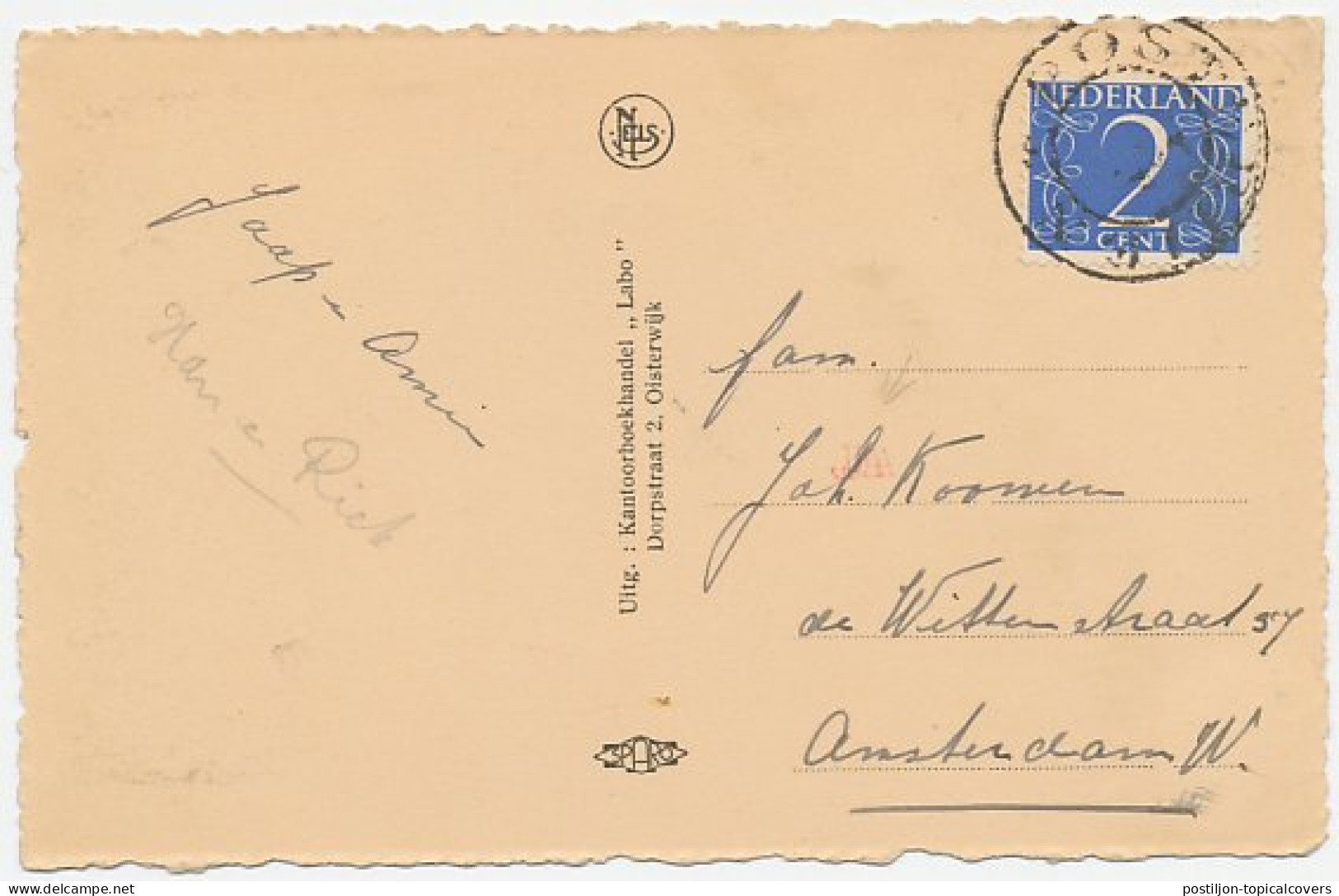 Transorma S Hertogenbosch - J A ( Dubbeldruk ) - 1951 - Unclassified