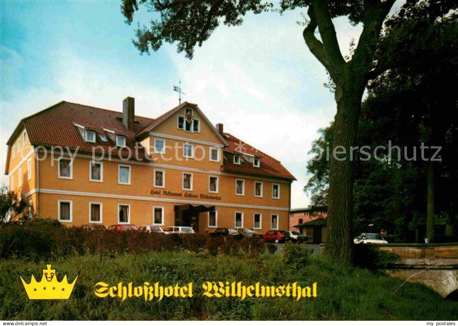 72713501 Calden Schlosshotel Wilhelmsthal Calden - Autres & Non Classés