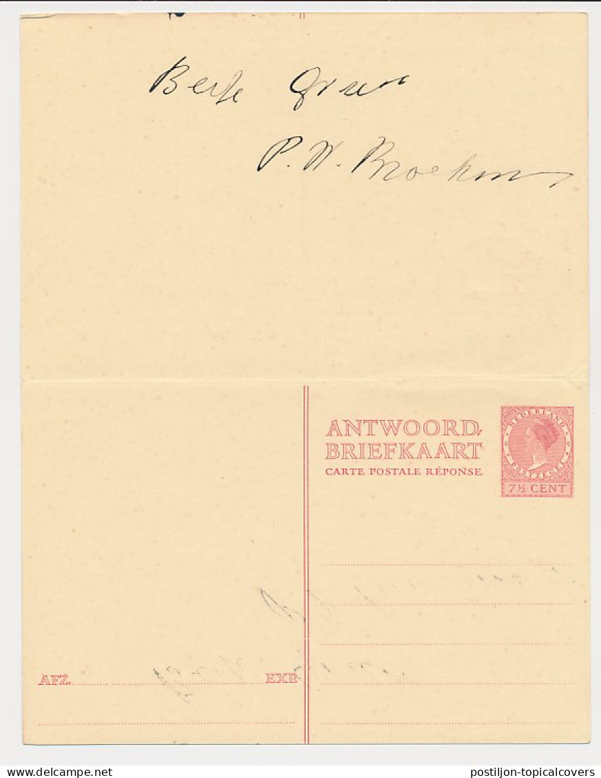 Briefkaart G. 232 Groningen - Berlijn Duitsland 1932 - Postal Stationery