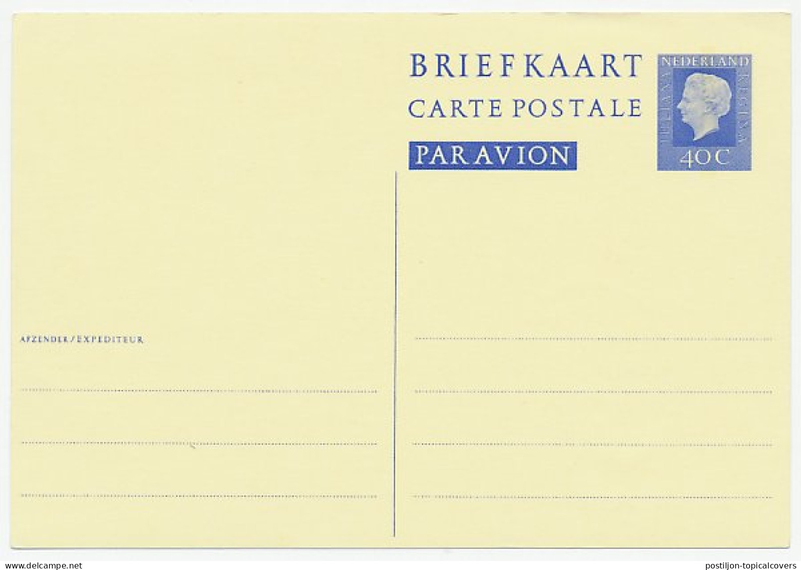 Briefkaart G. 353 - Ganzsachen