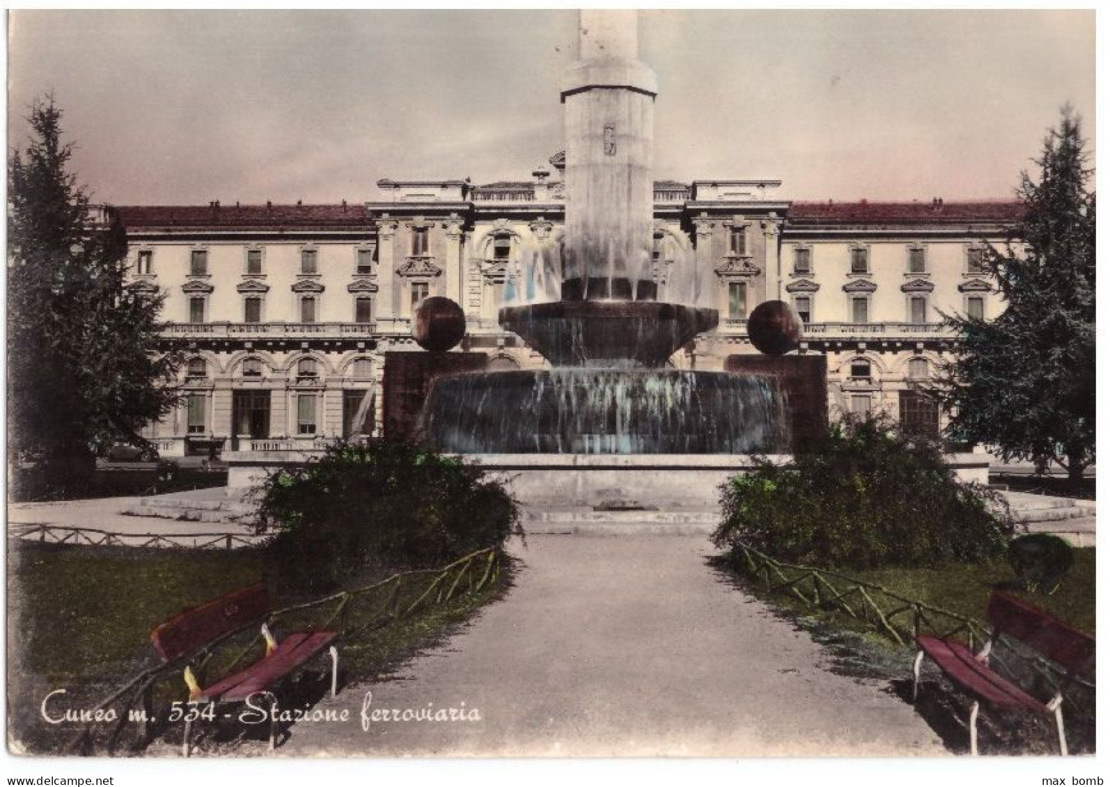 CUNEO  2  STAZIONE - Cuneo