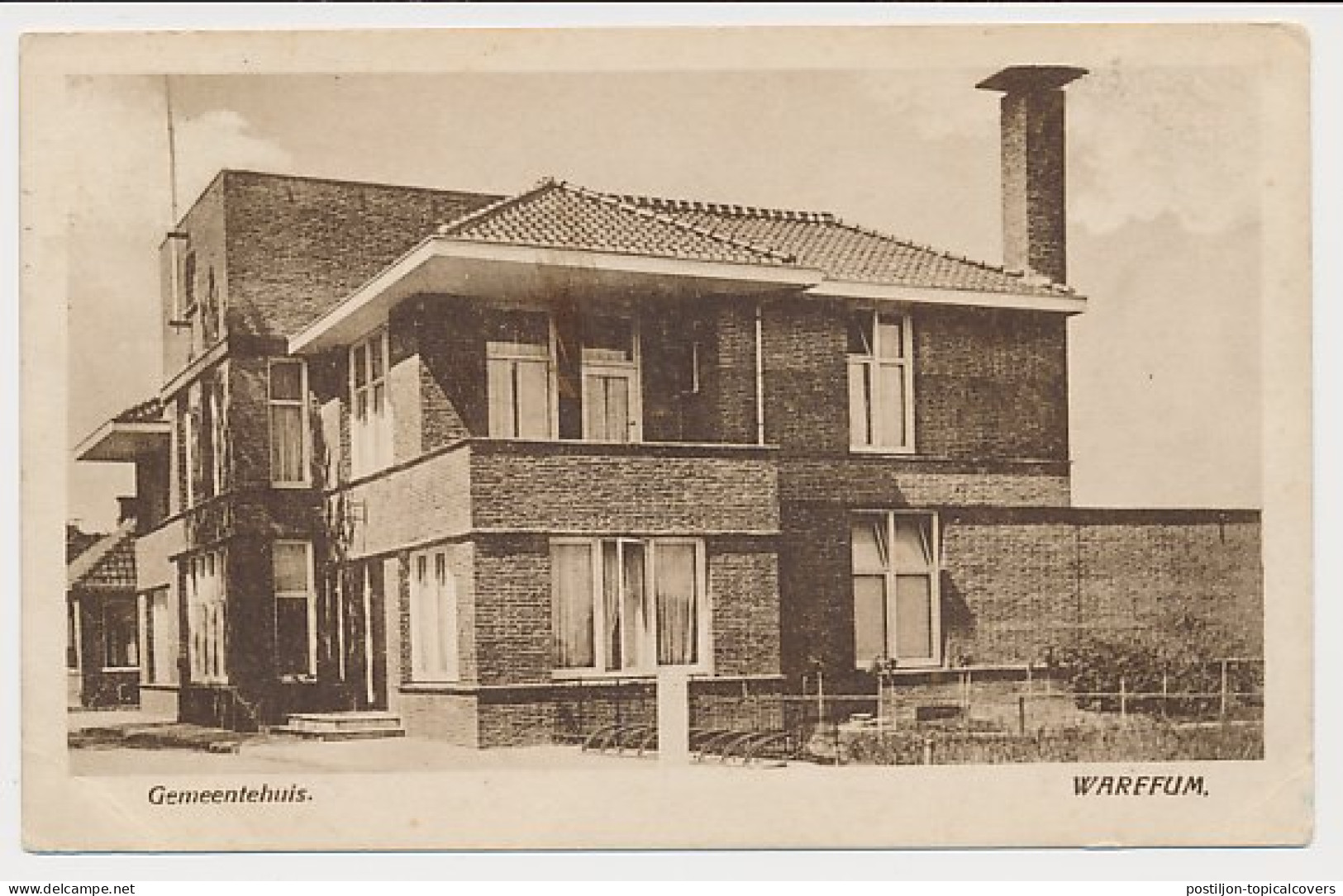 Treinblokstempel : Uithuizen - Groningen I 1931 - Zonder Classificatie