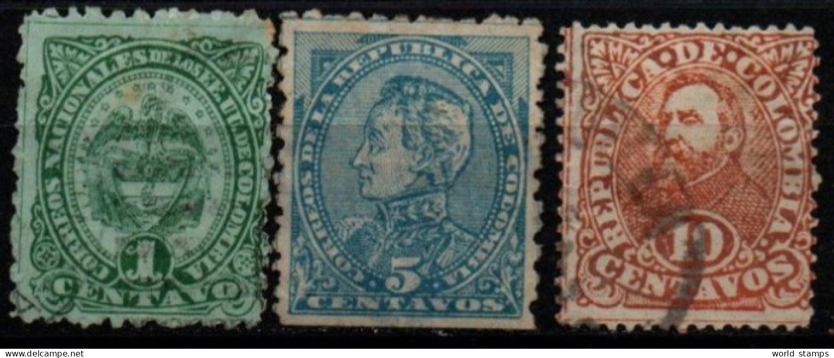 COLOMBIE 1886 O - Colombie