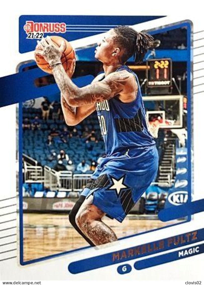 151 Markelle Fultz - Orlando Magic - Carte Panini NBA Donruss 2021-2022 - Otros & Sin Clasificación