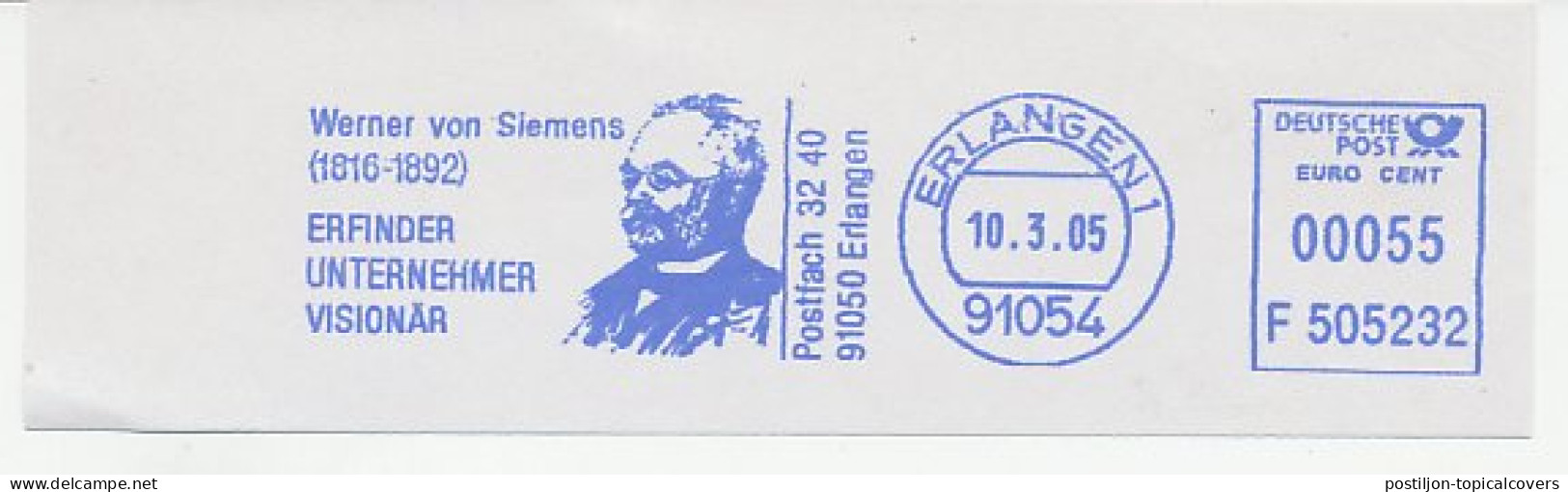 Meter Cut Germany 2005 Werner Von Siemens - Unclassified