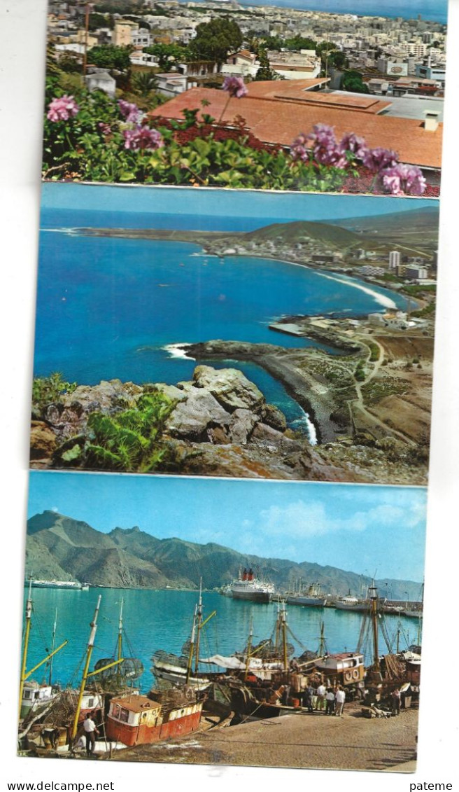 Carnet 8 Cartes Santa Cruz Vista Del Puerto Ten Bel Las Galletas Ico Delos Vinos - Tenerife