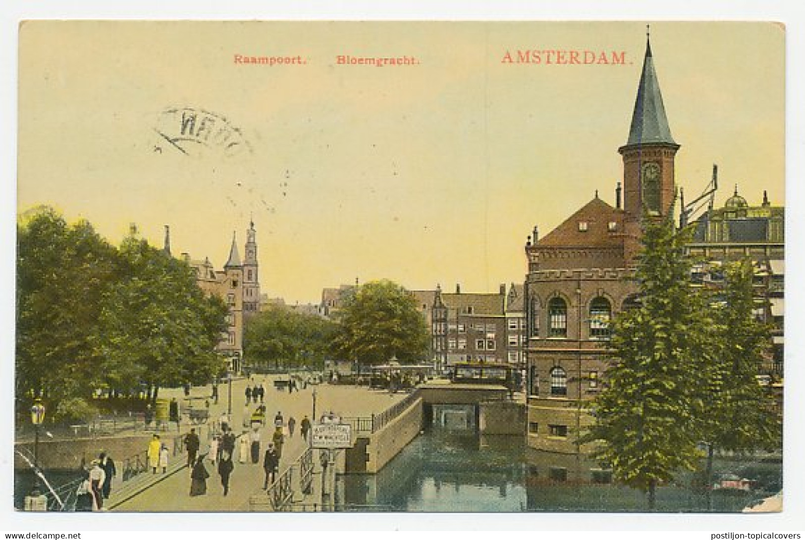 Em. Vurtheim Amsterdam 1908 - Gearceerd Typenrader K.b. Stempel - Unclassified