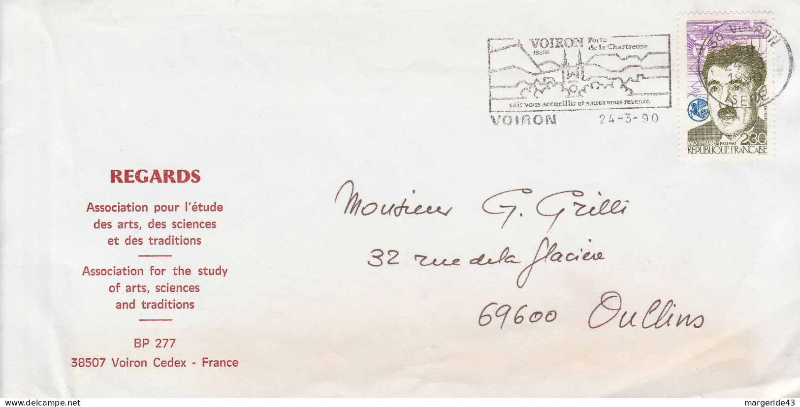FRANCE LOT DE 68 LETTRES MODERNES - Lots & Kiloware (mixtures) - Max. 999 Stamps