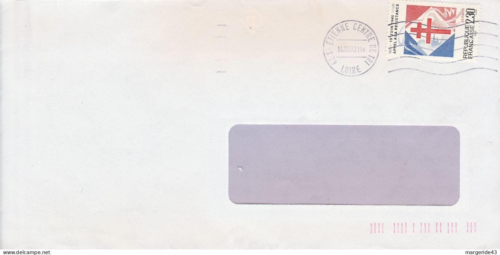 FRANCE LOT DE 68 LETTRES MODERNES - Lots & Kiloware (mixtures) - Max. 999 Stamps