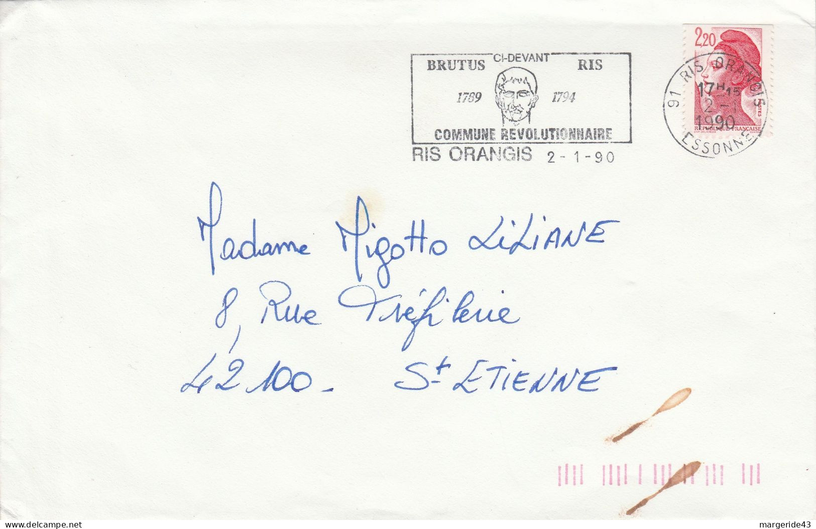 FRANCE LOT DE 68 LETTRES MODERNES - Lots & Kiloware (max. 999 Stück)