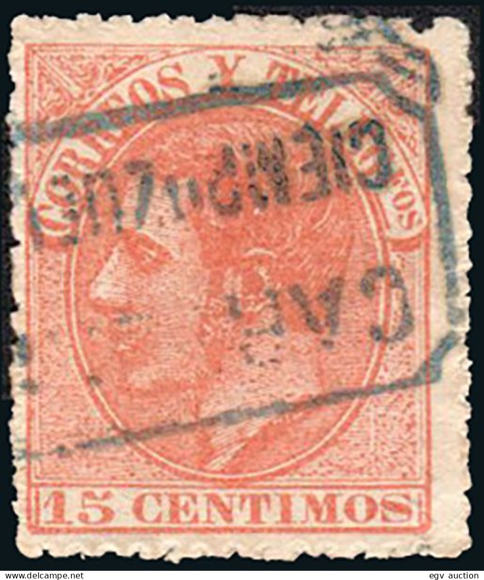 Madrid - Edi O 210 - Mat "Cartería - Ciempozuelos" - Used Stamps