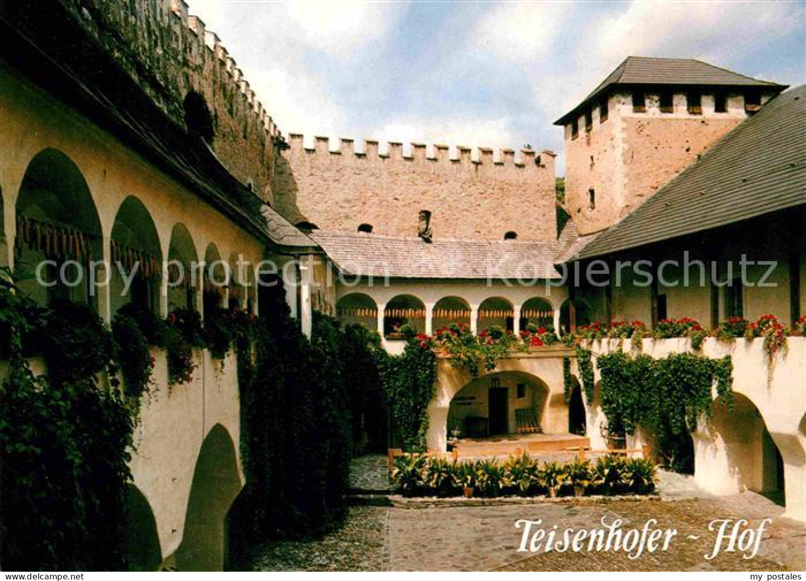 72713418 Weissenkirchen Wachau Teisenhofer Hof Wachaumuseum Weissenkirchen In De - Sonstige & Ohne Zuordnung