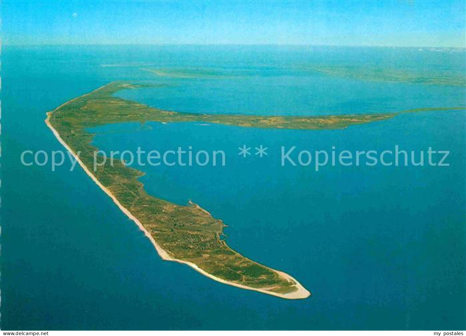 72713408 Insel Sylt Luftaufnahme Aus Etwa 3500 M Hoehe Westerland - Other & Unclassified