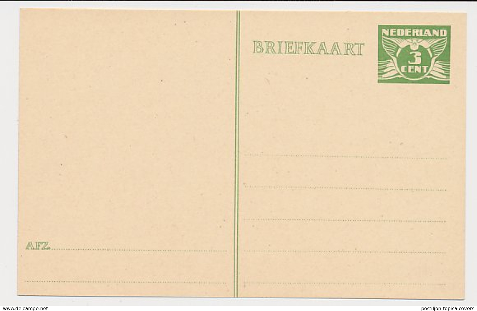 Briefkaart G. 256 - Postal Stationery