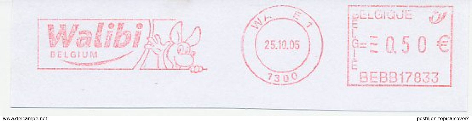 Meter Cut Belgium 2005 Wallaby - Kangaroo - Sonstige & Ohne Zuordnung