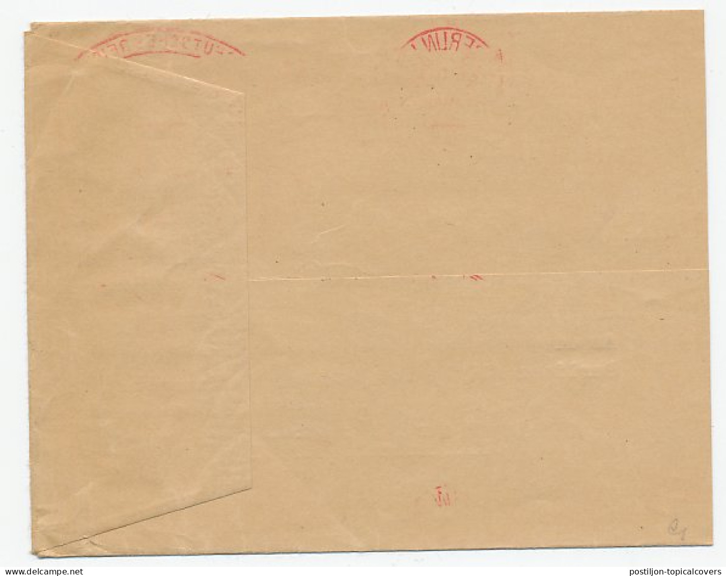 Cover / Postmark Germany 1929 Ullstein Post Zentrale - Owl - Other & Unclassified
