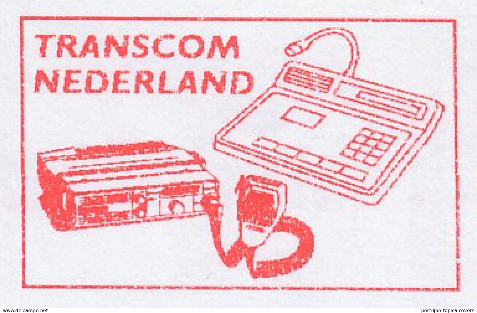 Meter Cut Netherlands 2000 Transcom - Transmitter - Receiver - Telekom