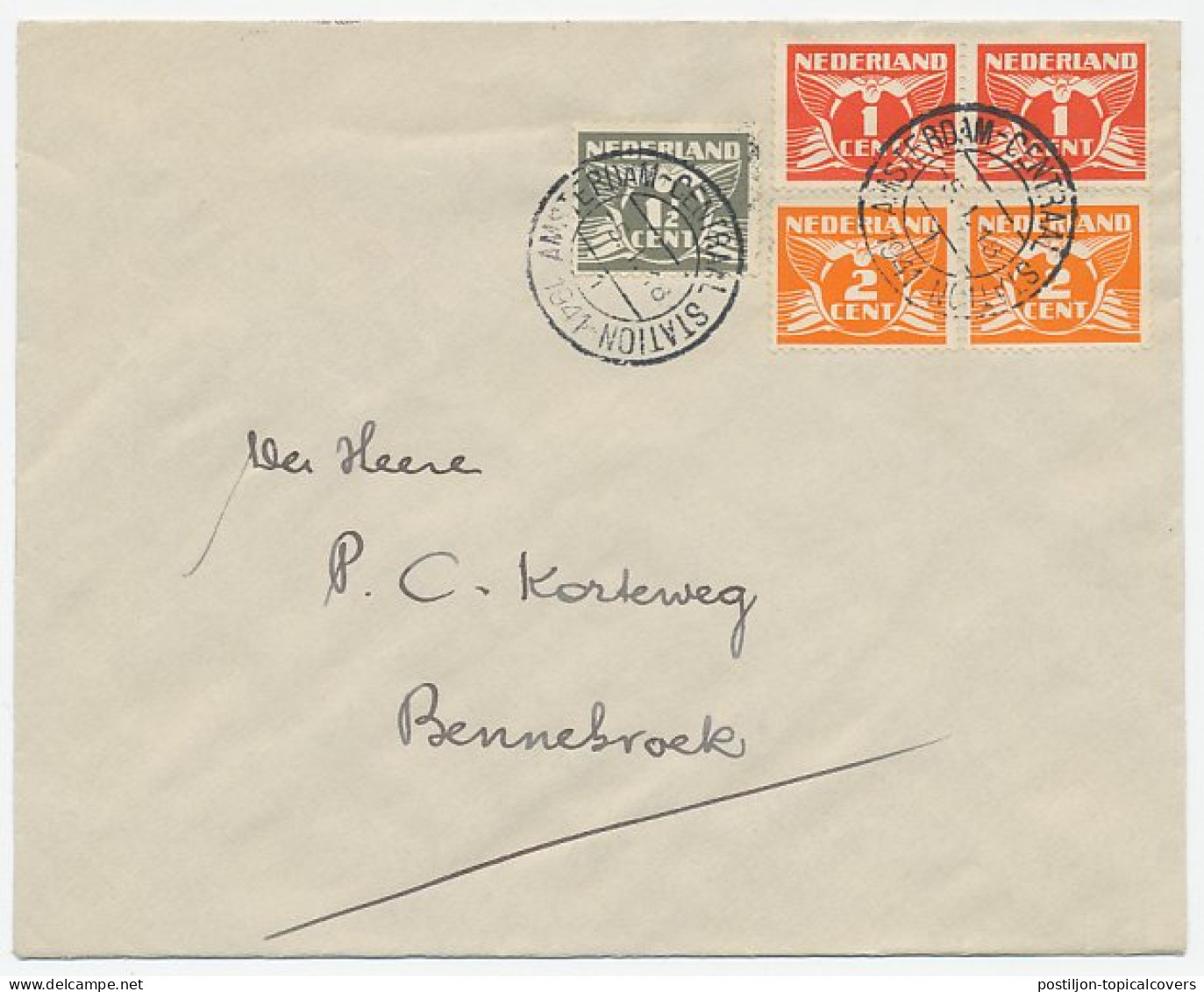 Em. Duif Amsterdam - Bennebroek 1941 - Unclassified